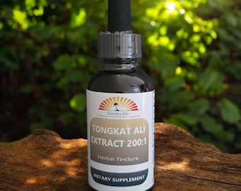 Tongkat Ali Extract Tincture - Alcohol Free