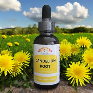 Dandelion Root Tincture - Alcohol Free