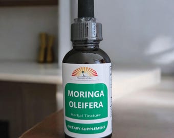 Moringa Oleifera Tinktur - Alkoholfri