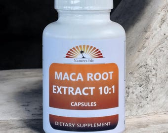 Macawortelextract 10:1 capsules