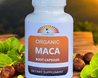 Macawortelcapsules - biologisch