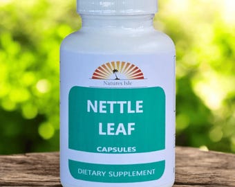 Nässlebladskapslar - 500 mg styck
