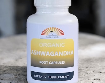Capsule di Ashwagandha - Biologiche