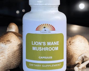 Lion's Mane Mushroom Capsules