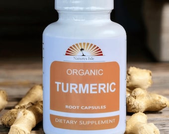 Kurkumawortelcapsules