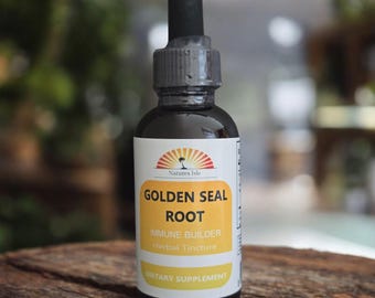 Goldenseal Wurzeltinktur - Ohne Alkohol