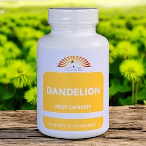 Dandelion Root Capsules- 500mg Each