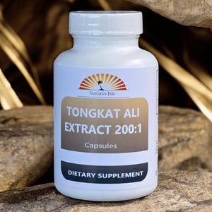 Tongkat Ali 200:1 Extrakt-Kapseln