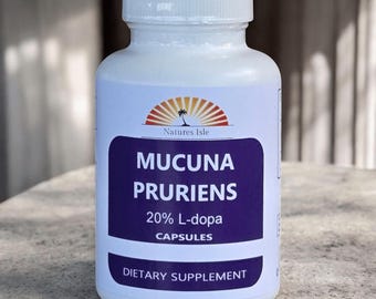 Kapsułki Mucuna Pruriens 20%