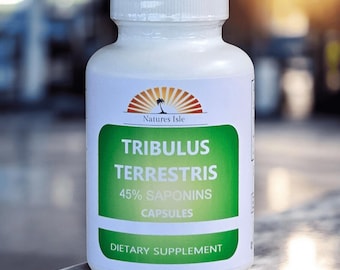Tribulus Terrestris Capsules - 45% Saponins