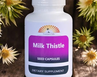 Milk Thistle Seed Capsules