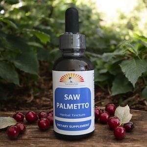 Sägepalmbeeren-Tinktur - Ohne Alkohol