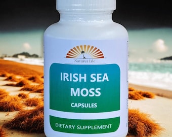 Irish Sea Moss Capsules