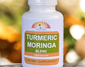 Turmeric & Moringa Blend Capsules