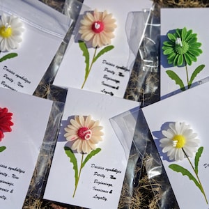Daisy kaarsgunsten, kaarsgunsten, gunsten bruidsmeisje voor gasten, gunsten babyshower, bruidscadeau