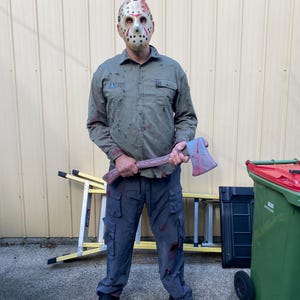 Jason voorhees part 4 costume extra damage