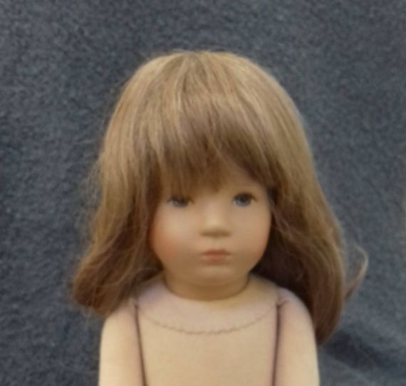 human hair doll etsy