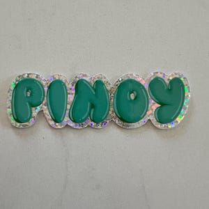 Pinoy Pride Sparkle Sticker