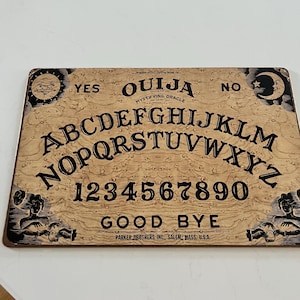 1960s-70s Ouija Spirit Talking Board