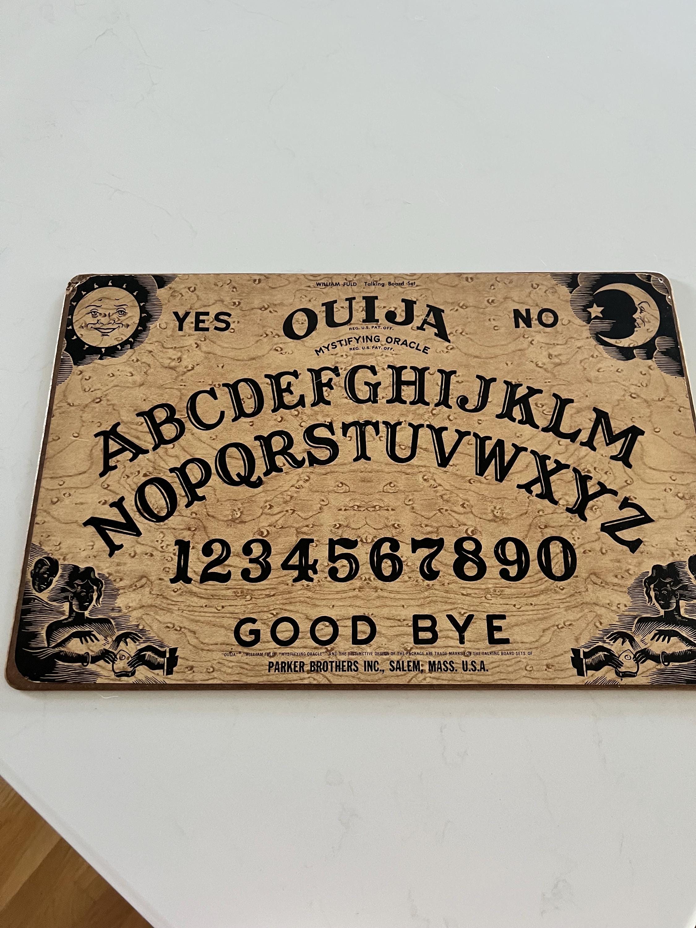 1960s-70s Ouija Spirit Talking Board - Etsy