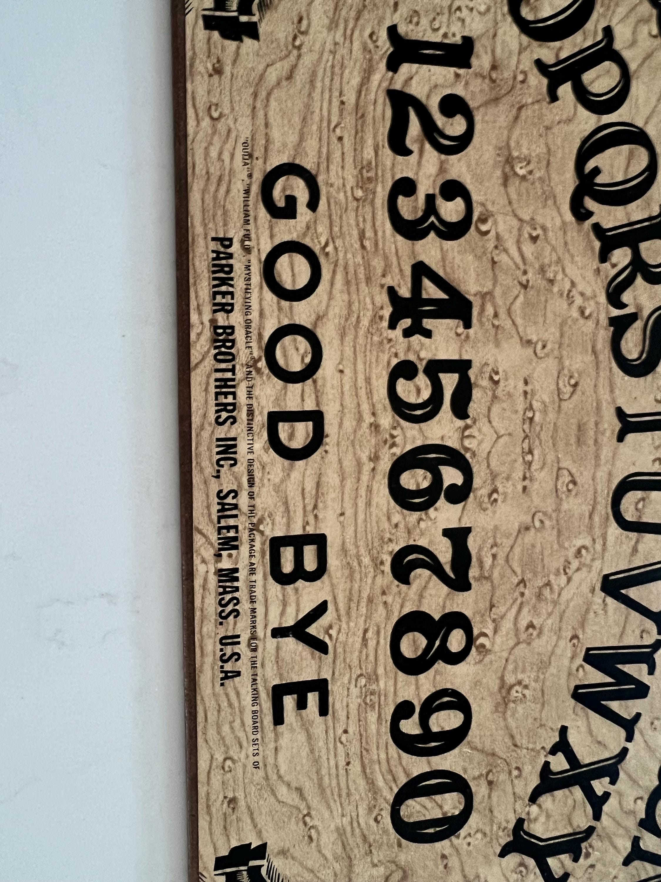 1960s-70s Ouija Spirit Talking Board - Etsy