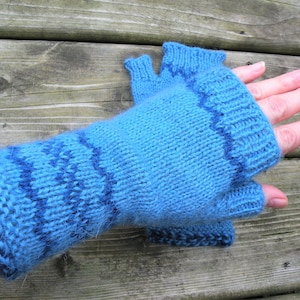 Alpaca Wool Fingerless Gloves Knit Wool mittens Knit Fingerless Gloves Driving gloves Computer gloves Cycling gloves Wrist warmers