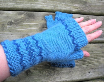 Alpaca Wool Fingerless Gloves Knit Wool mittens Knit Fingerless Gloves Driving gloves Computer gloves Cycling gloves Wrist warmers