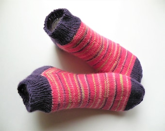 Chaussettes en laine mérinos pour femme Chaussettes courtes en laine de printemps Chaussettes courtes en laine de yoga d'été Chaussettes en nylon à la cheville Cadeau parfait pour elle, mère, sœur, épouse