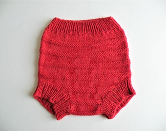 Couvre-couche en laine Soaker Couvre-couche en laine Couvre-couche pour bébé Couvre-couche en tissu taille Grand 12-18 mois Prêt à expédier