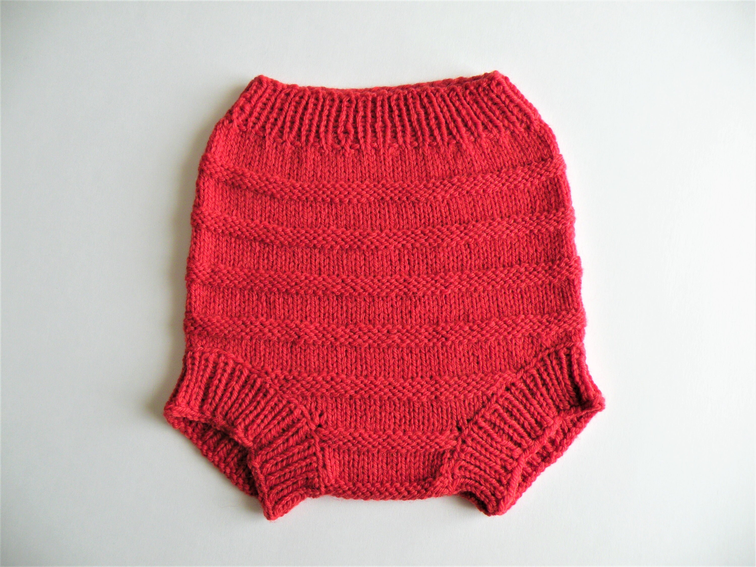 Hand Knitted Wool Cloth Diaper Cover Soaker Wool Nappy Cover Etsy