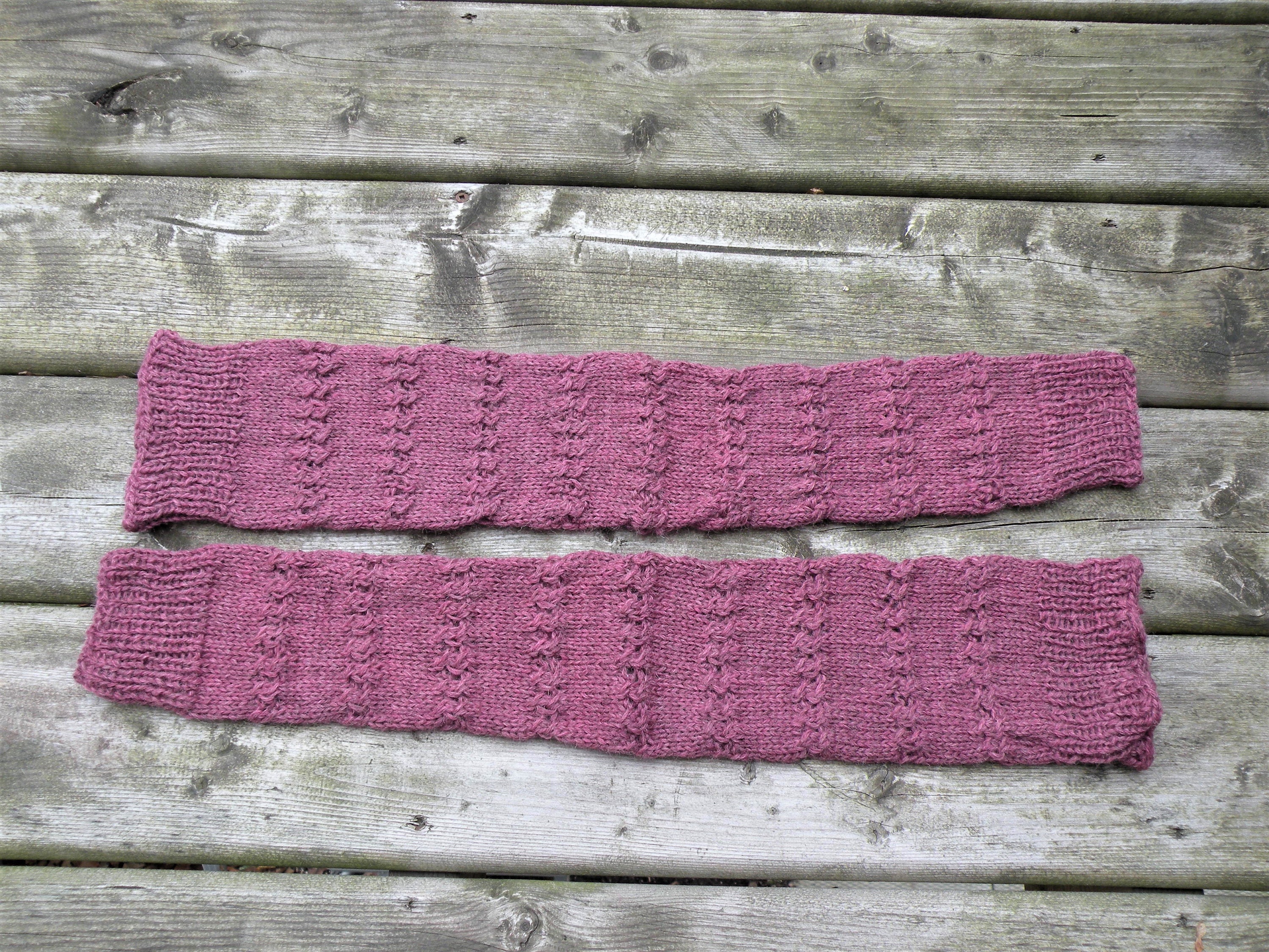 Wool Leg Warmers Pilates Socks Boot Sleeve Leg Warmer Hand Knit Yoga