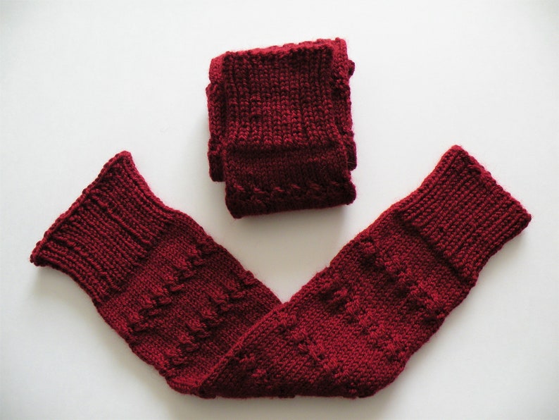 Wool Leg Warmers Ballet Leg Warmers Boot Sleeve Leg Warmers Women Long Leg Warmers Dance Leg