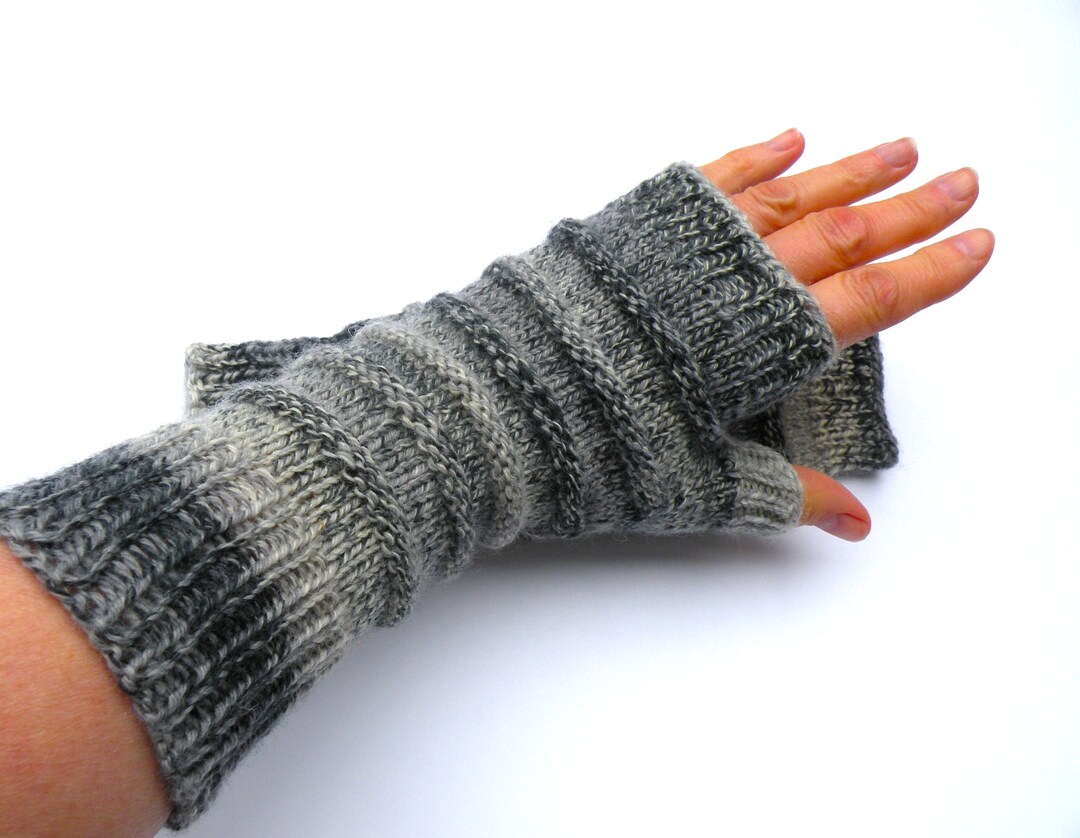 Crochet Fingerless Gloves For Women