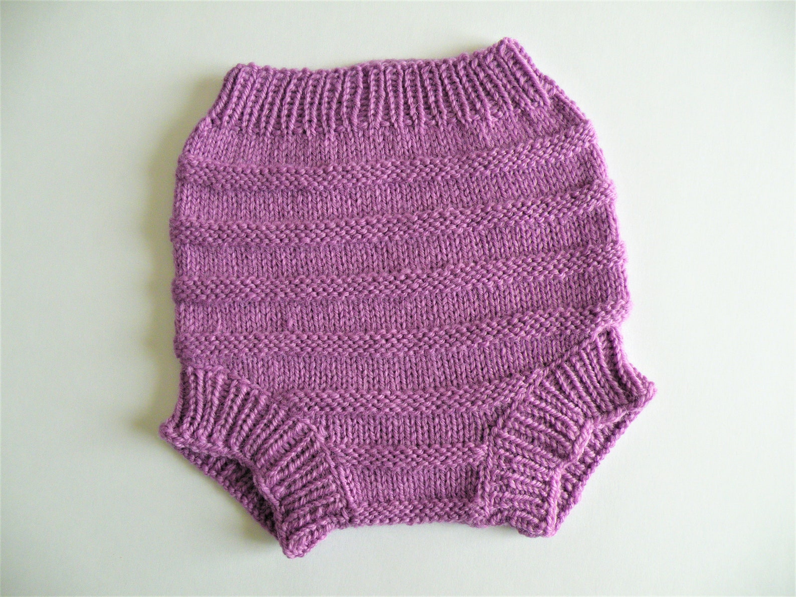 Hand Knitted Wool Cloth Diaper Cover Soaker Wool Nappy Cover Etsy