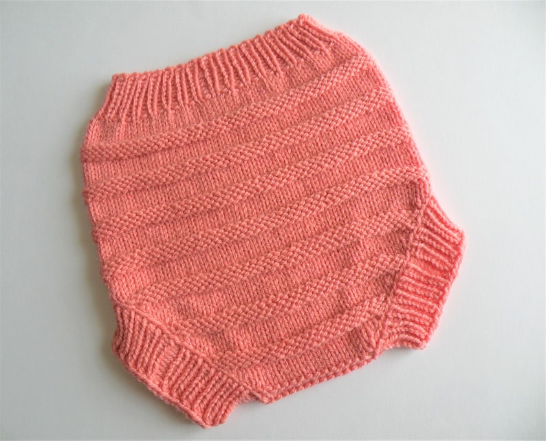 Hand Knitted Wool Cloth Diaper Cover Soaker Wool Nappy Cover Etsy