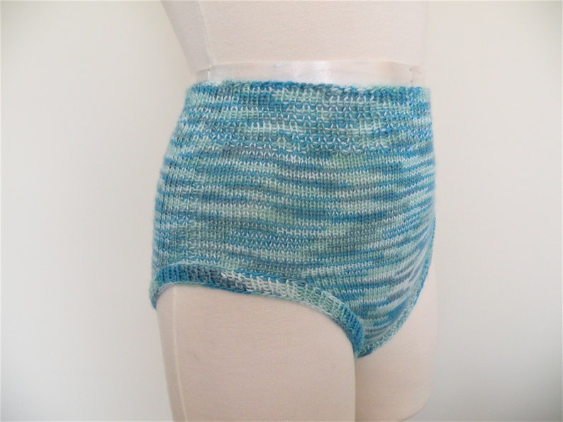 Knit women's panties knit lingerie merino wool knit Etsy