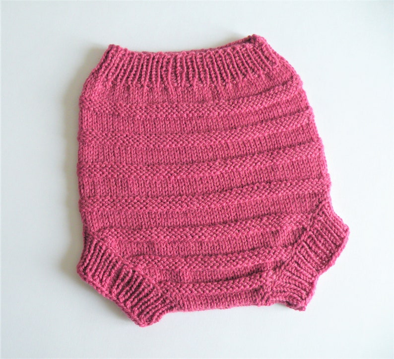Hand Knitted Wool Cloth Diaper Cover Soaker Wool Nappy Cover Etsy