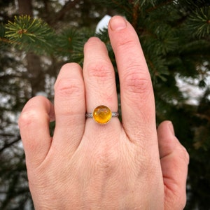 Sterling silver stackable ring! Finger size 7.5
