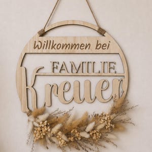 Wohnungstür deko