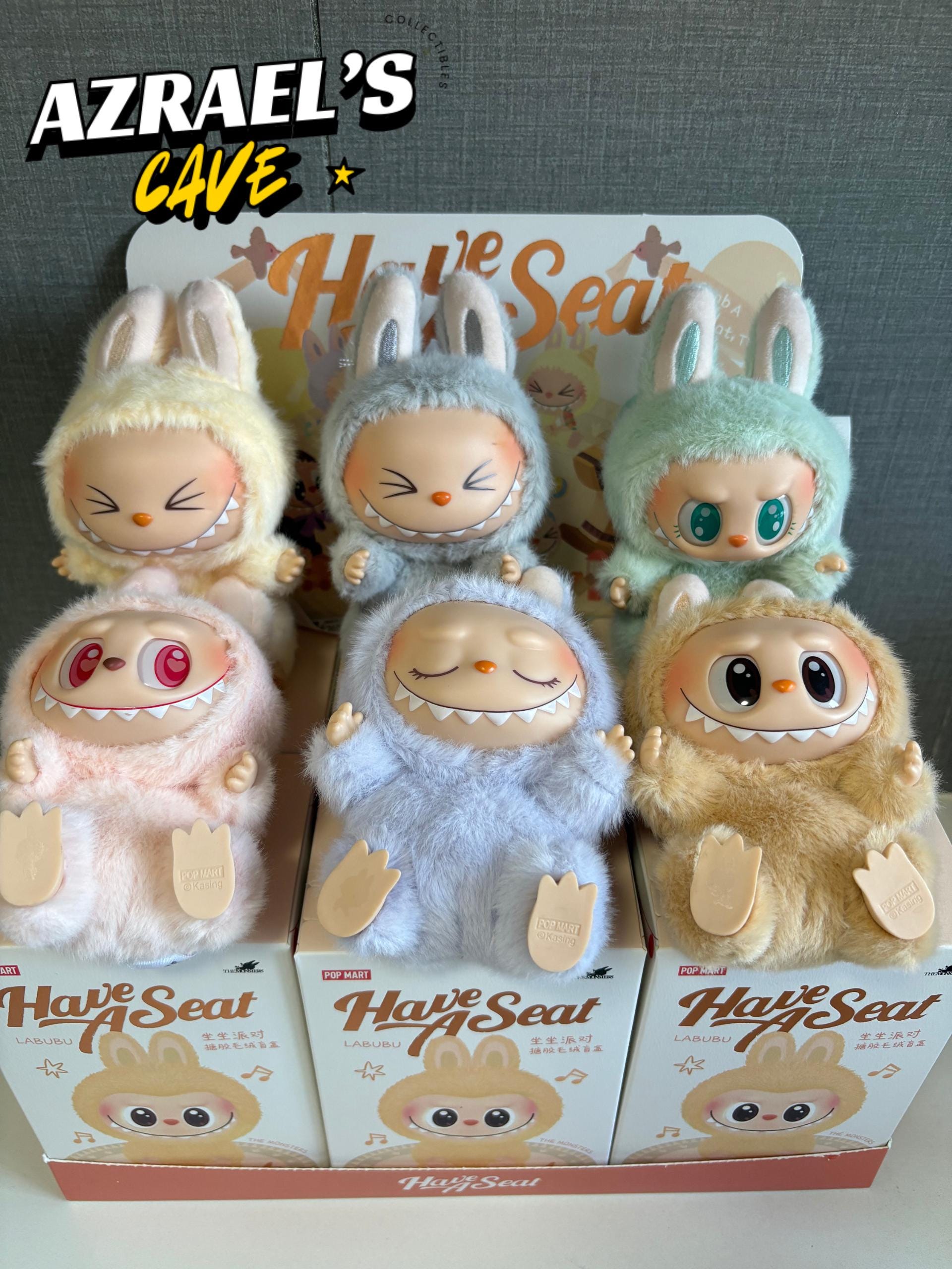 POPMART LABUBU LET'SCHECKMATE ぬいぐるみペンダント THE MONSTERS Let's Checkmate Series-Vinyl Plush Doll - POP