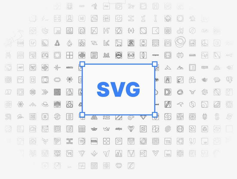 690+ Tech Stack & Design Stack Logos (Frontend, KI-Tools, Backend, Entwicklungs-Icons, Logo-Set) Bild 2