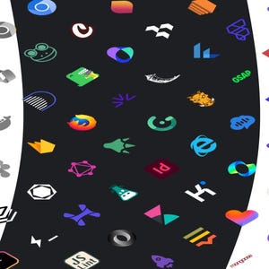 690+ Tech Stack & Design Stack Logos (Frontend, KI-Tools, Backend, Entwicklungs-Icons, Logo-Set) Bild 9