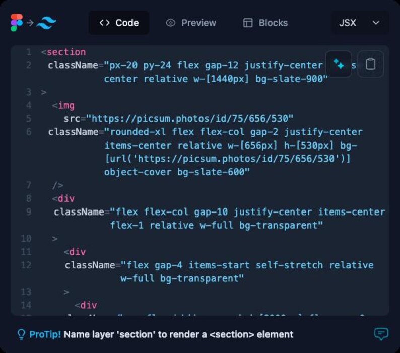 Puede incluir: C&oacute;digo para una secci&oacute;n de sitio web con un fondo gris claro. La secci&oacute;n contiene una imagen con un borde redondeado y un fondo gris claro. La imagen tiene 656 p&iacute;xeles de ancho y 530 p&iacute;xeles de alto. El c&oacute;digo tambi&eacute;n incluye un div con un fondo transparente y una disposici&oacute;n flexible.