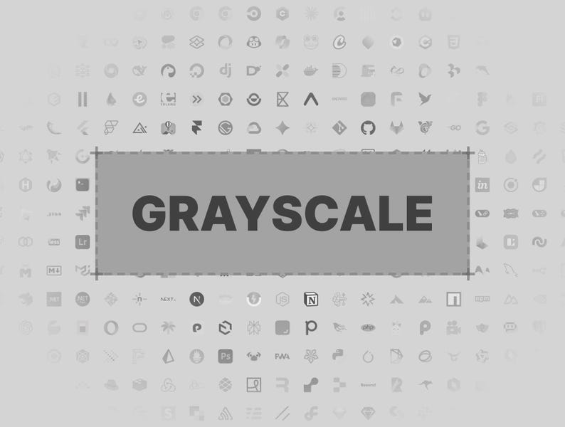 690+ Tech Stack & Design Stack Logos (Frontend, KI-Tools, Backend, Entwicklungs-Icons, Logo-Set) Bild 5