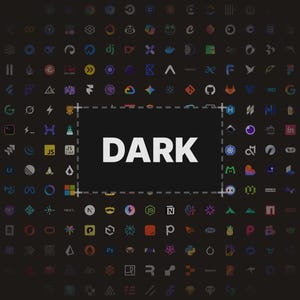 690+ Tech Stack & Design Stack Logos (Frontend, KI-Tools, Backend, Entwicklungs-Icons, Logo-Set) Bild 4