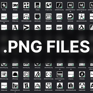 3200+ Black Brand Logos: Vector SVG Figma File (Digital Download) image 2