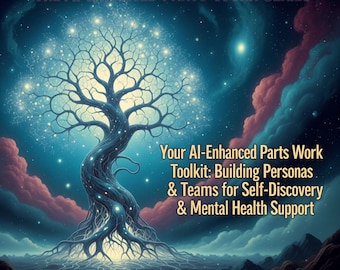 AI Mental Gesundheit E-Guide: Inner Healer Workbook, Custom AI Prompts (PDF Download)