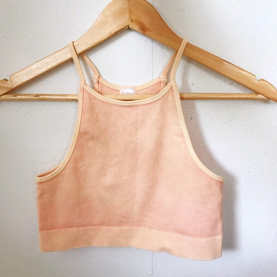 blush bralette top