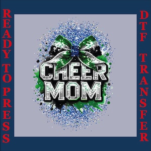Cheer Mom Dtf, Cheer Dtf Ready To Press, Coquette Bow Dtf Transfer, Cheer Coquette Heat Transfer, Cheer Team Dtf,Game Day Dtf,Cheer Mama Dtf