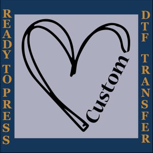 Custom Dtf, Custom Heart, Custom Love Dtf, Valentines Day Shirts For Women Dtf, Love Ready To Press, Cute Heart Dtf, Cute Valentine Dtf